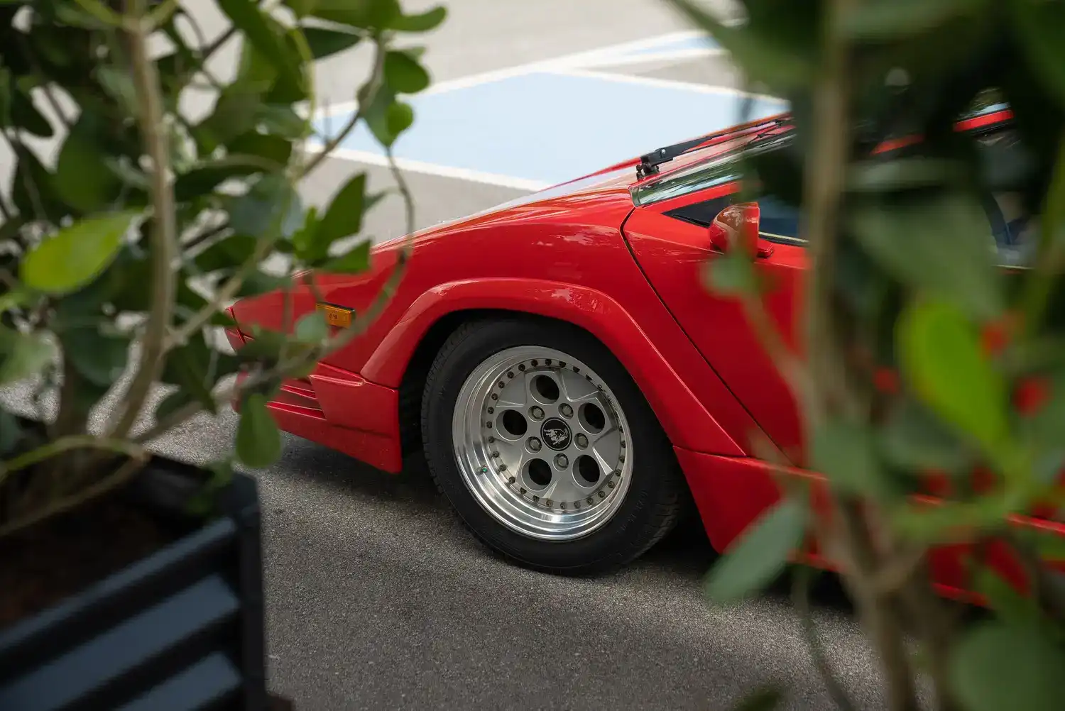 1990 Lamborghini Countach 25th Anniversary's photo