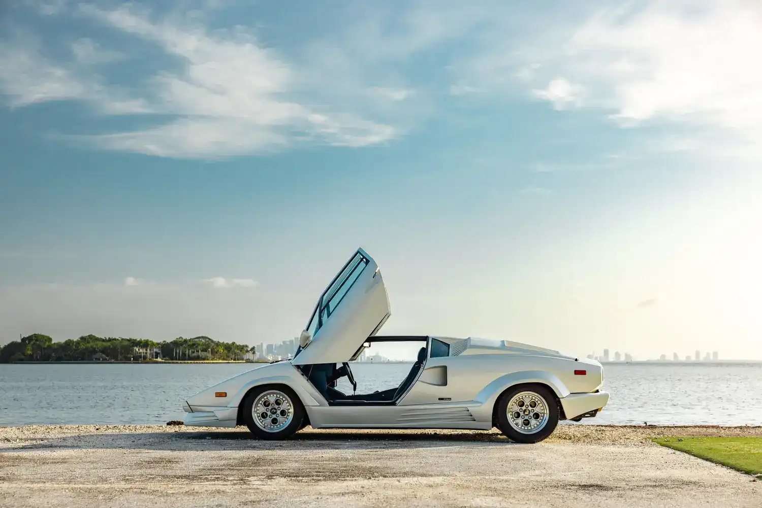 1989 Lamborghini Countach 25th Anniversary's photo