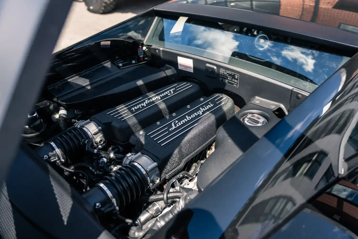 2012 Lamborghini Gallardo LP 570-4 Blancpain Edition's photo