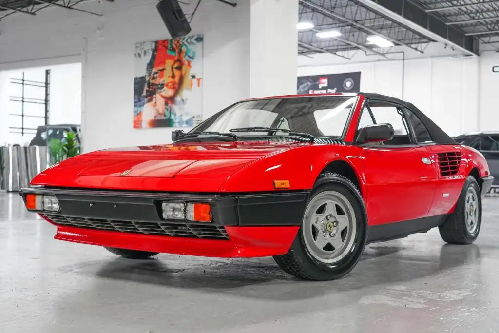 1984 Ferrari Mondial's photo