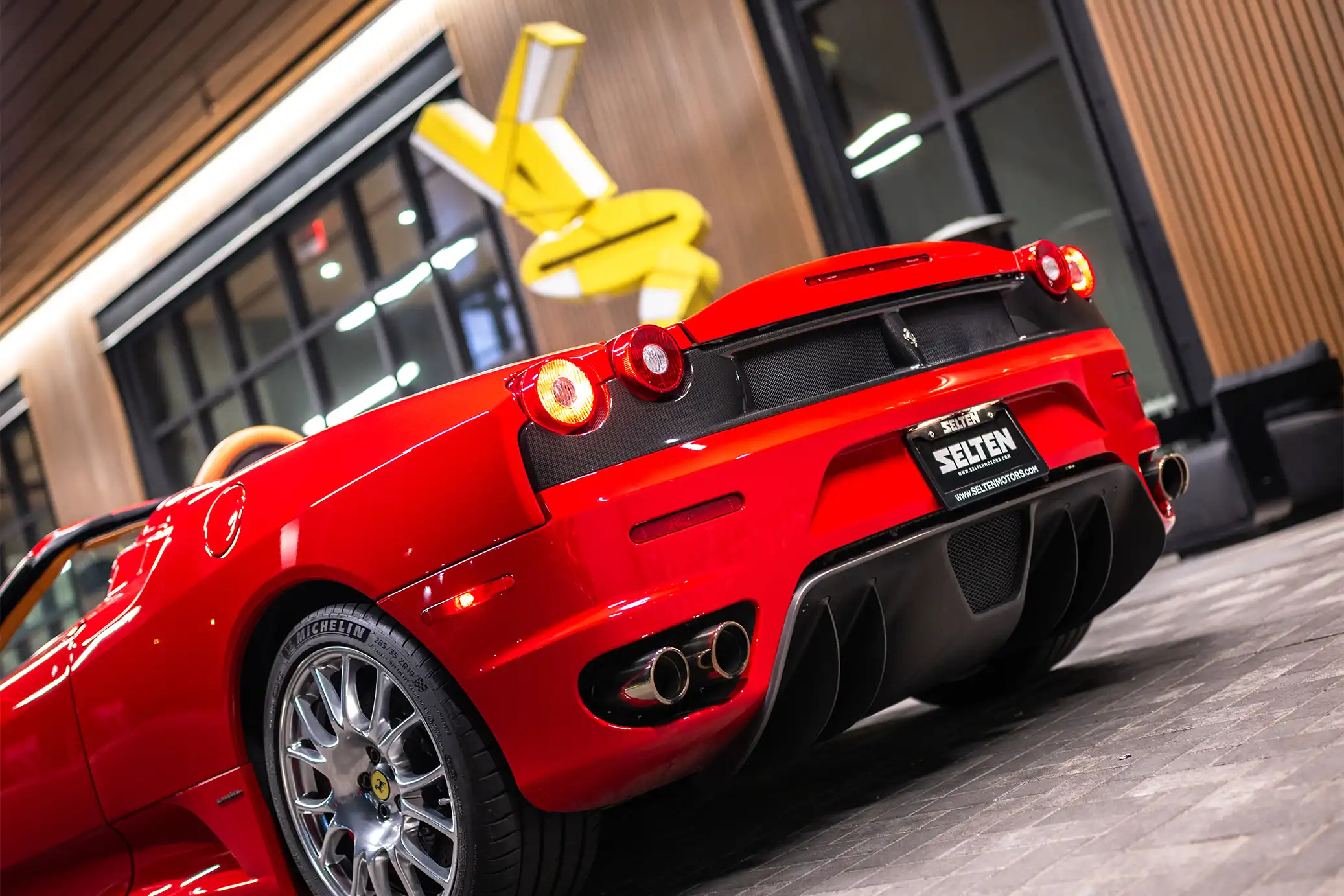 2008 Ferrari F430 Spider F1's photo