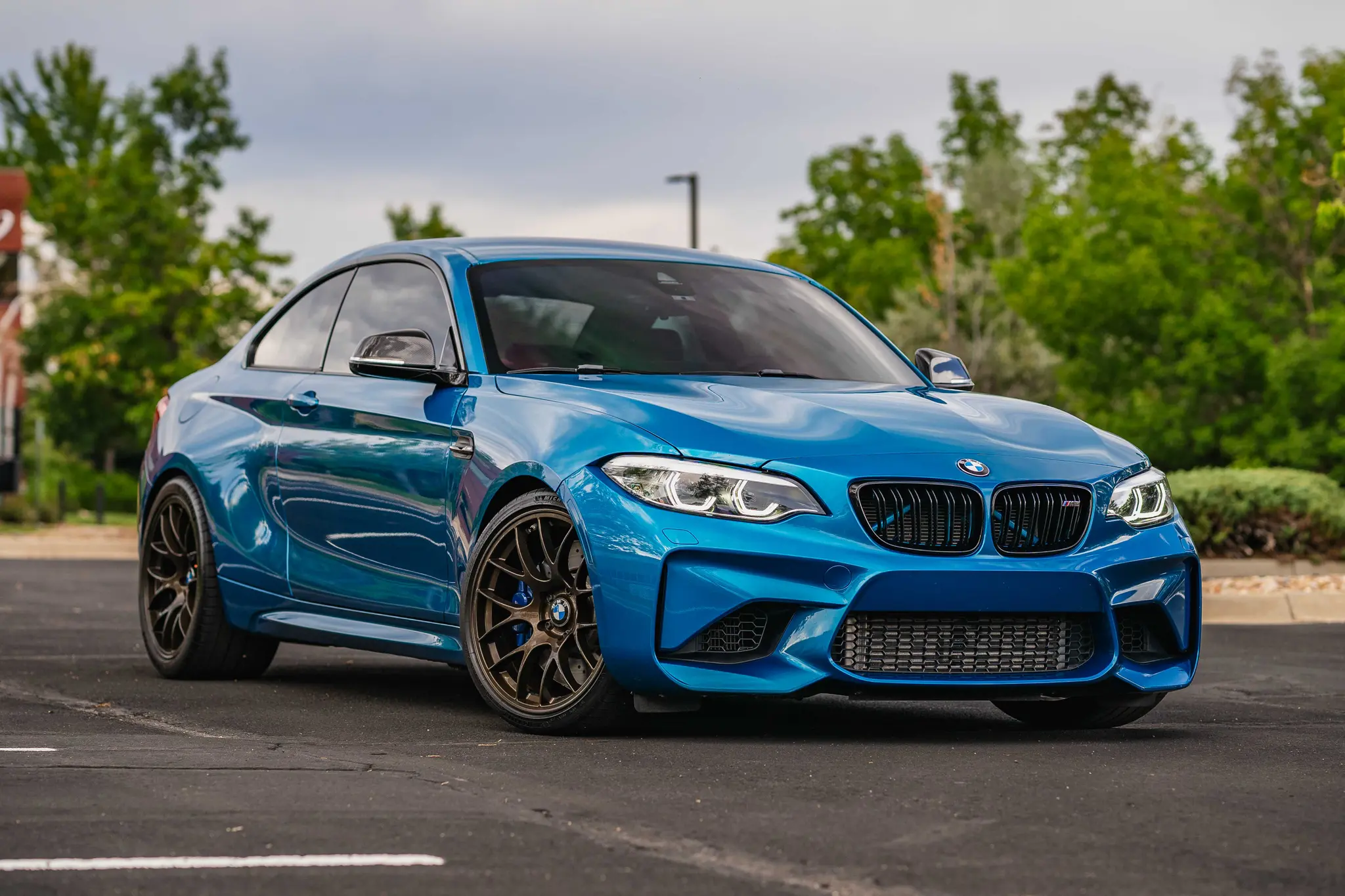 2018 BMW M2 Base photo 4