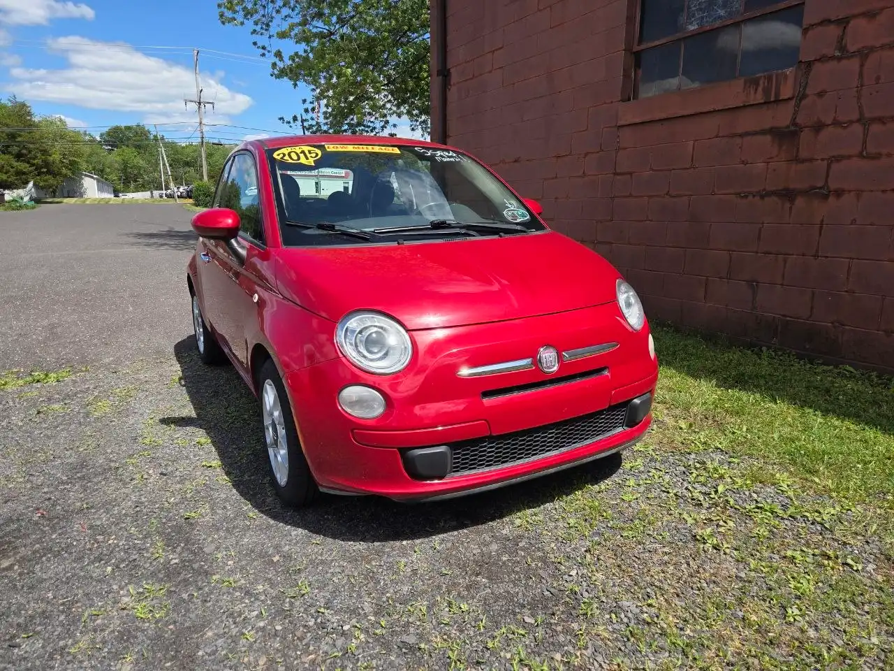 2015 FIAT 500 Pop's photo