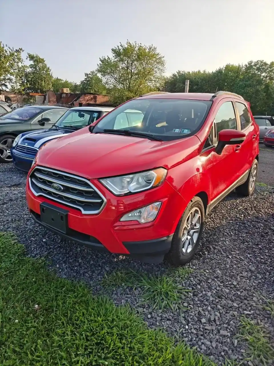 2019 Ford EcoSport SE's photo