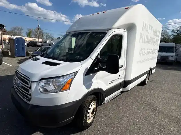 2018 Ford Transit T350 Cutaway HD DRW 156 WB 10,360#'s photo