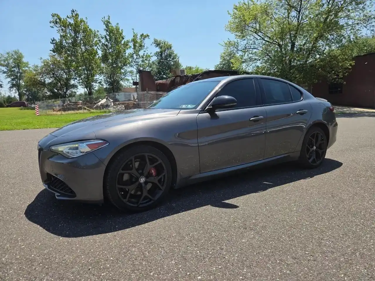 2021 Alfa Romeo Giulia 2.0 Ti Auto AWD's photo