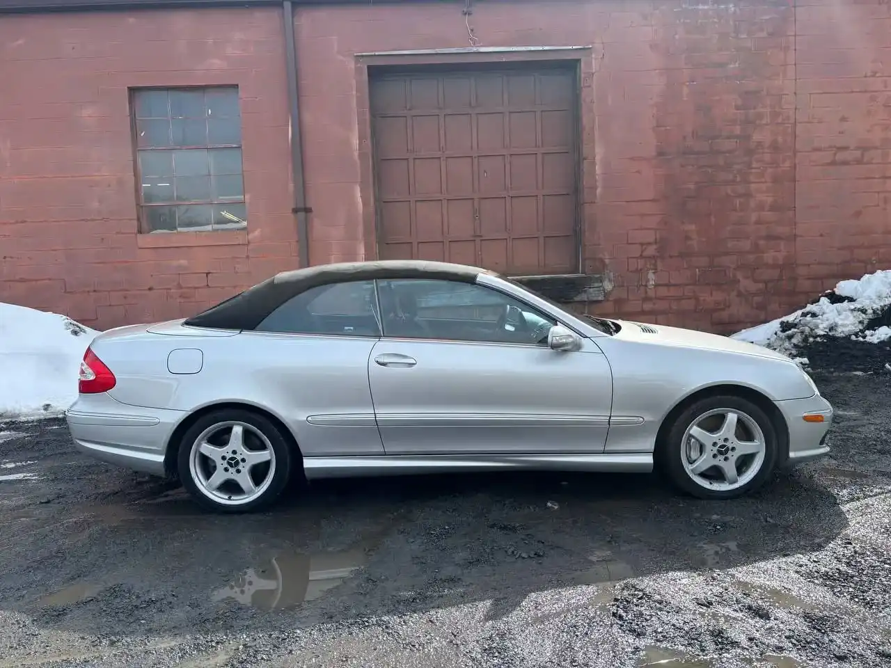 2005 Mercedes-Benz CLK-Class CLK500 Cabriolet's photo