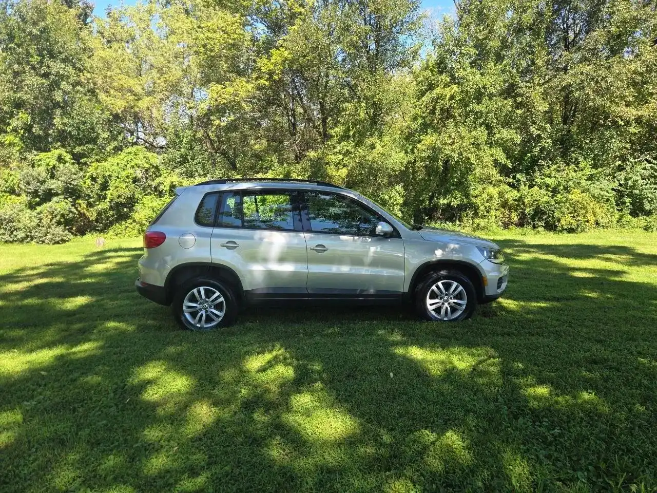 2015 Volkswagen Tiguan 2.0T S Auto 4Motion's photo
