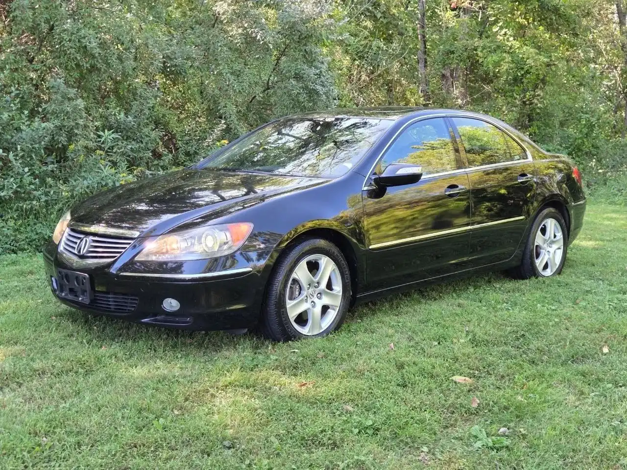 2008 Acura RL 3.5 Technology Package Navigation Package PKG's photo