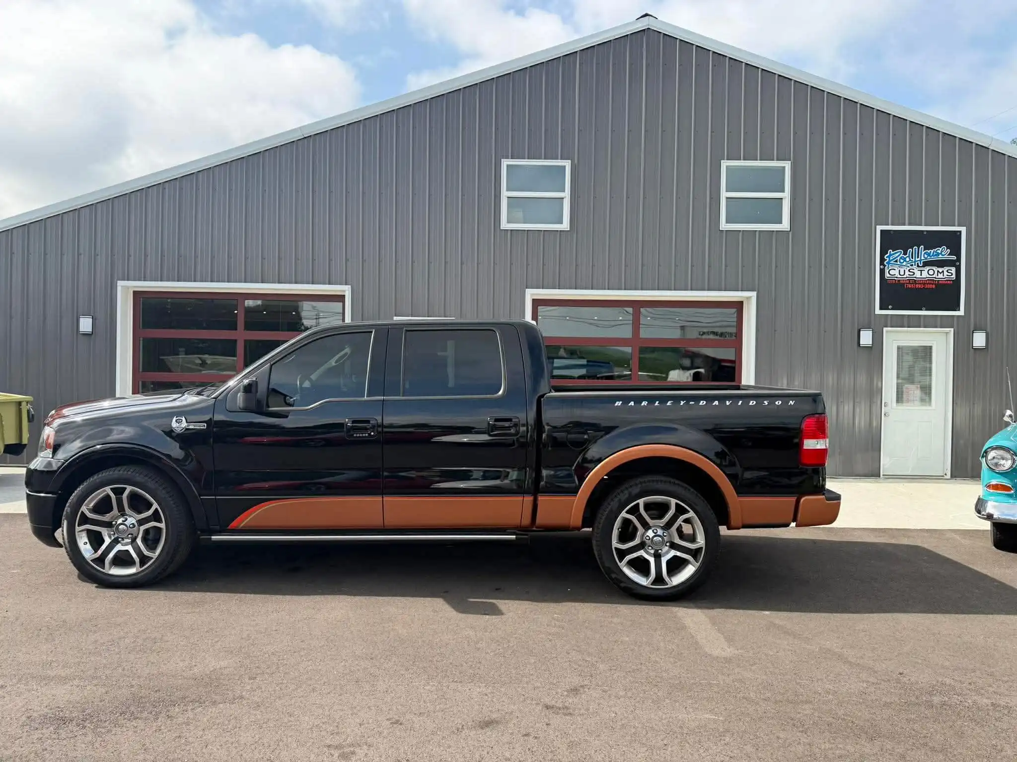 2008 Ford F-150 Harley-Davidson SuperCrew 139 in's photo
