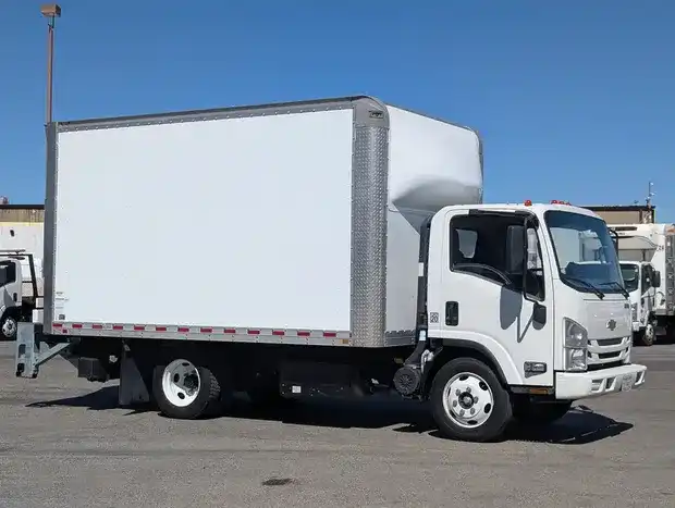 2021 Chevrolet Low Cab Forward 4500XD Diesel 132.5" WB Regular Cab's photo