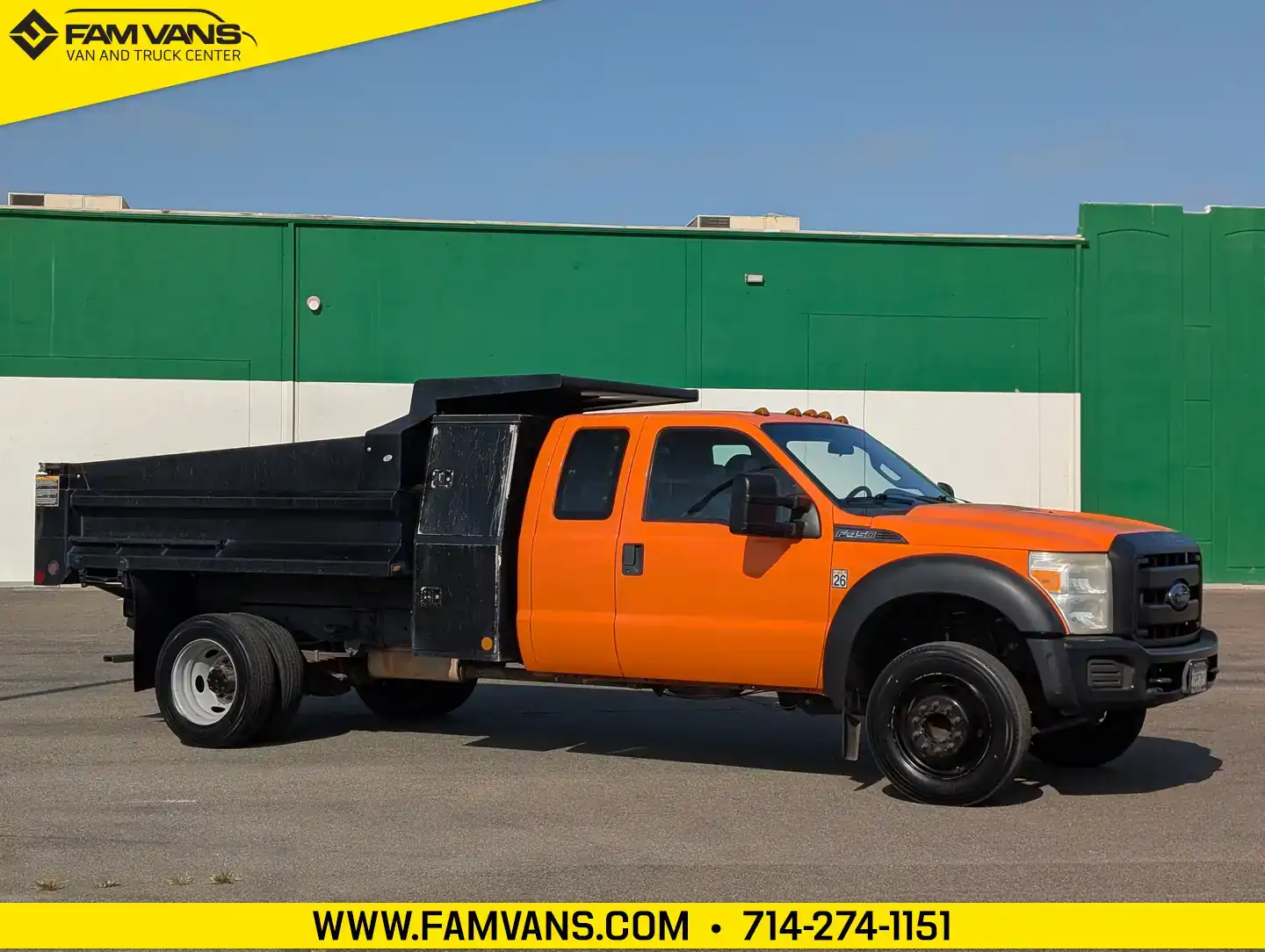 2016 Ford F-450 XL SuperCab DRW 162 in's photo