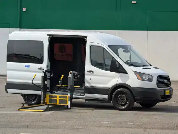 2017 Ford Transit 150 Van Med Roof Sliding Pass. 130 WB's photo