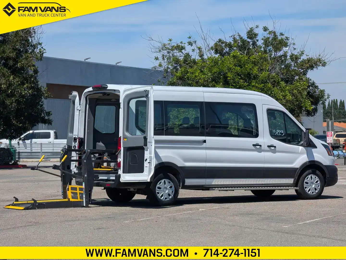 2023 Ford E-Transit Electric 350 Med Roof 148 WB's photo