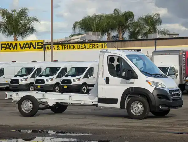 2023 RAM ProMaster Cutaway 3500 159" WB Low Roof 104" CA's photo