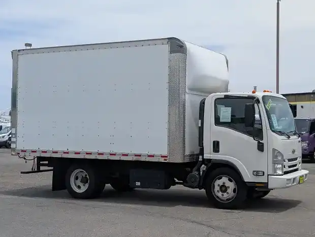 2021 Chevrolet Low Cab Forward 4500HD Diesel 150" WB Regular Cab's photo
