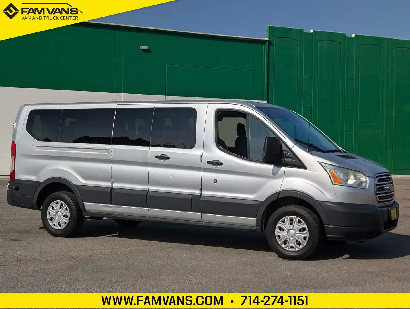 2015 Ford Transit 350 XLT Wagon Low Roof 60/40 Pass. 148WB's photo