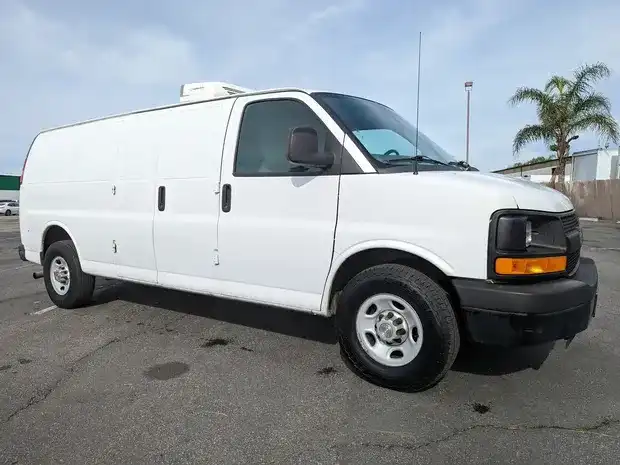 2013 Chevrolet Express 3500 Extended Work Van's photo