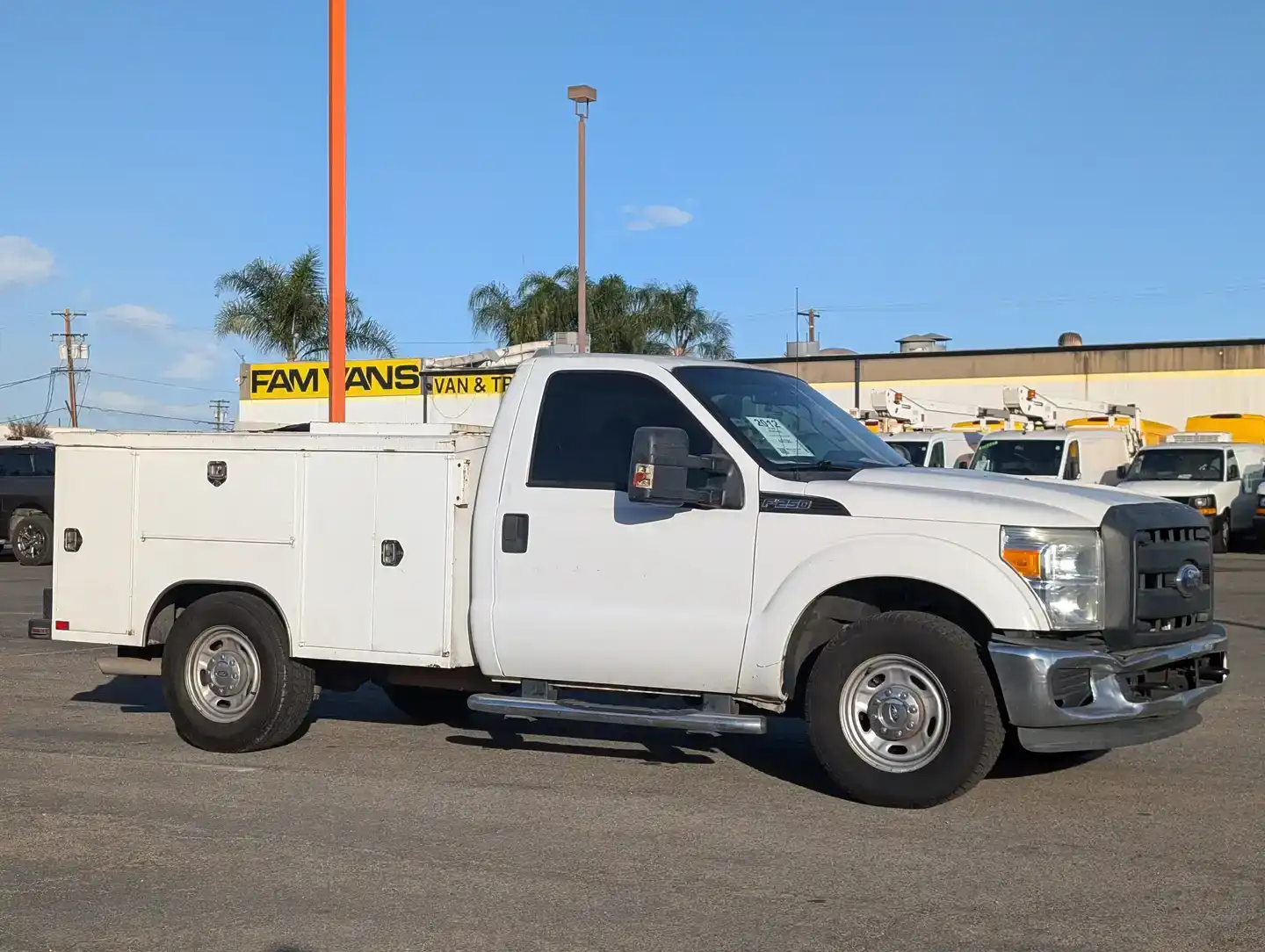 2012 Ford F-250 XLT Regular Cab's photo