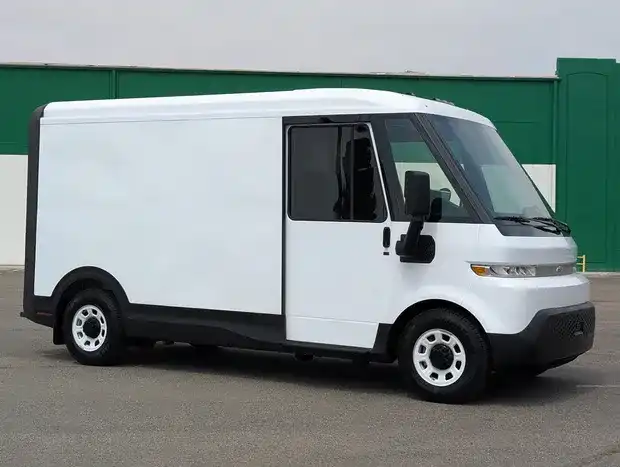 2025 Chevrolet BrightDrop BrightDrop 400 FWD's photo