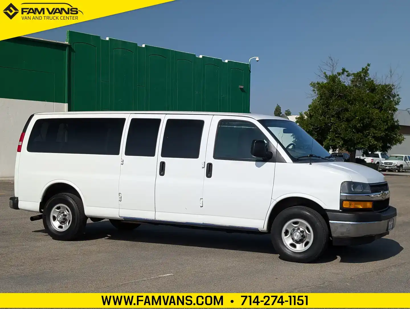 2019 Chevrolet Express LT 3500 Extended's photo