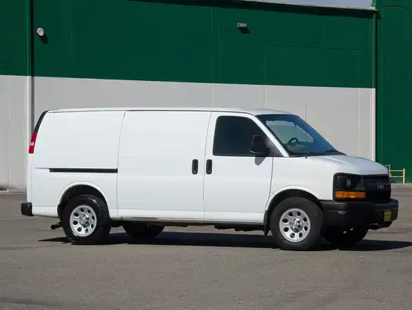 2013 Chevrolet Express 1500 Work Van AWD's photo