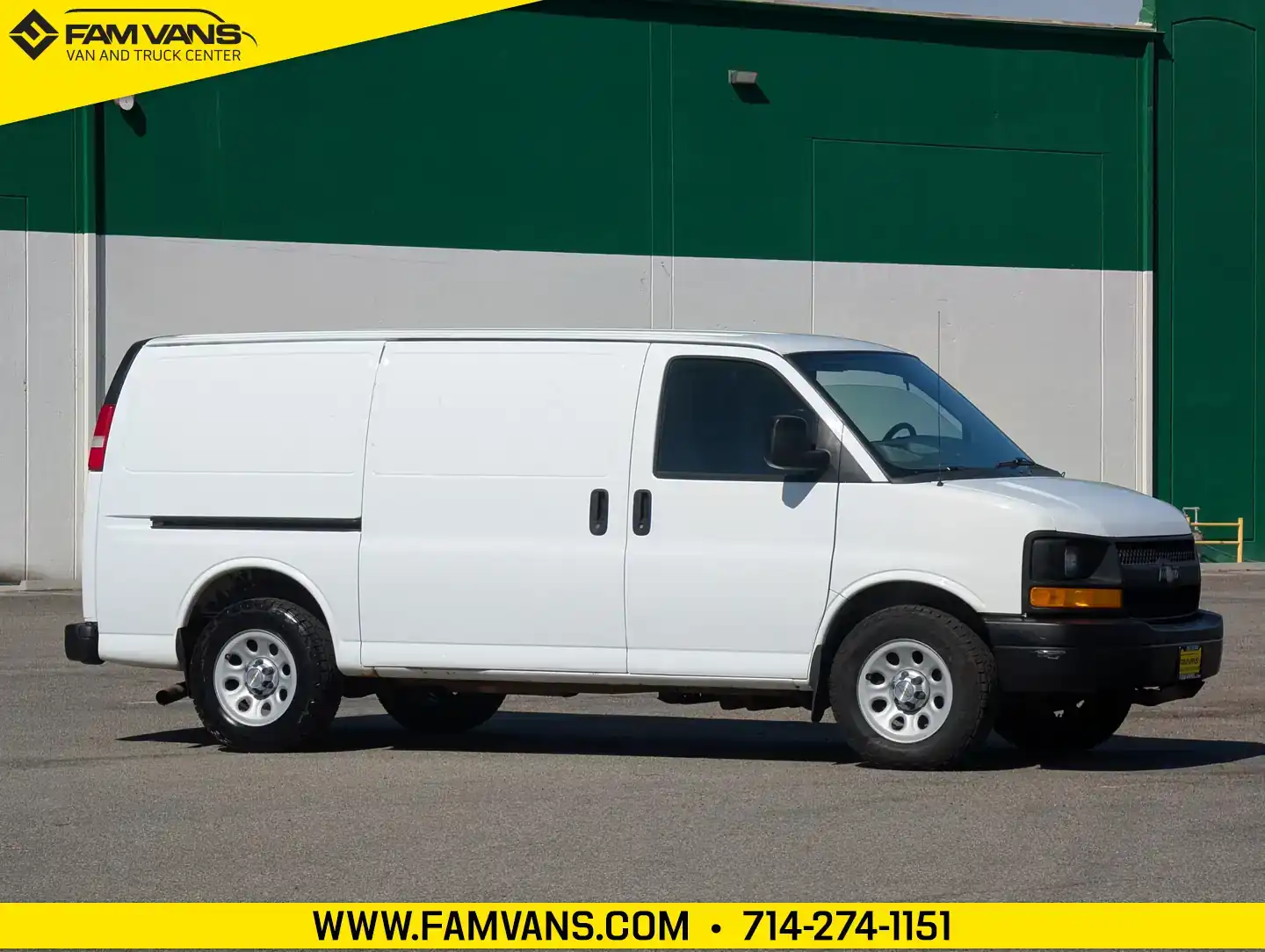 2013 Chevrolet Express 1500 Work Van AWD's photo