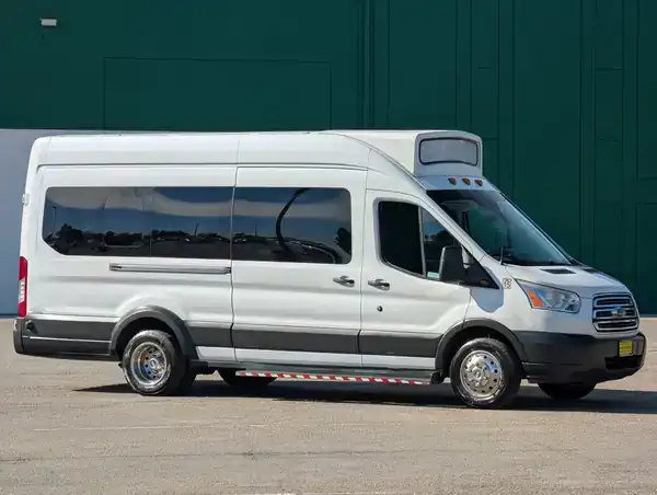2017 Ford Transit 350 XLT Wagon High Roof Pass Slide 148EL's photo