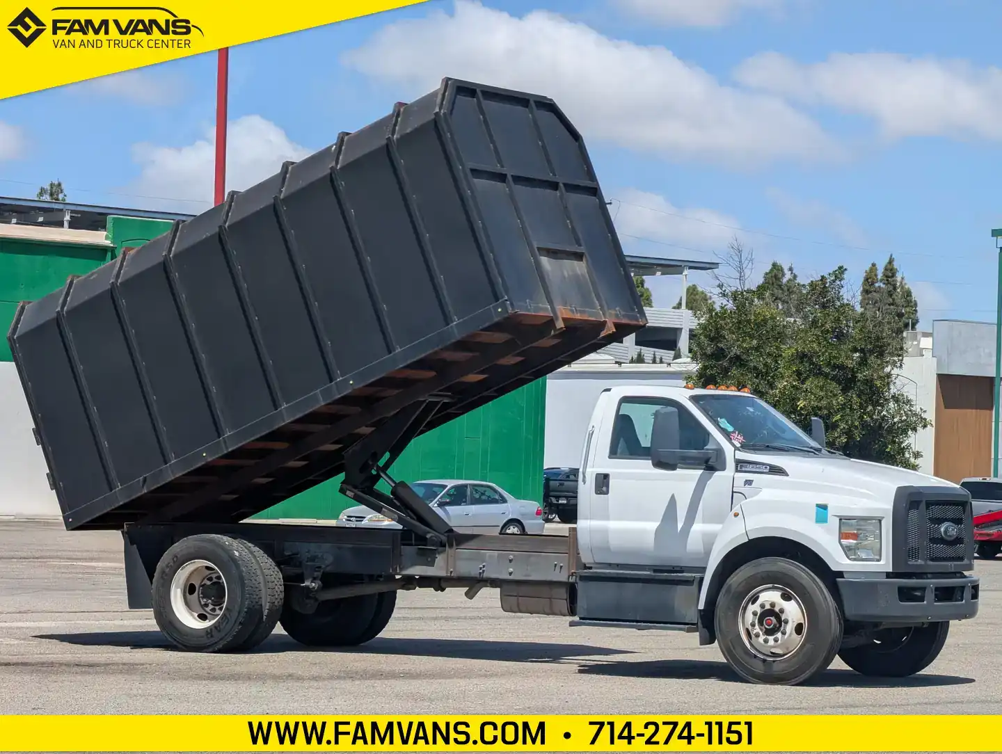 2016 Ford F-650's photo