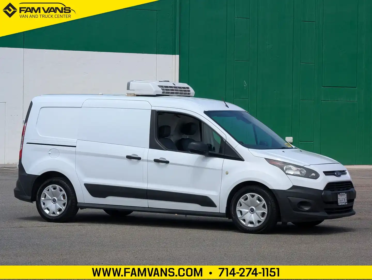 2018 Ford Transit Connect XL LWB Van (Rear 180 Degree Door's photo