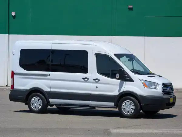 2016 Ford Transit 150 XLT Wagon Med Roof Sliding Pass. 130's photo