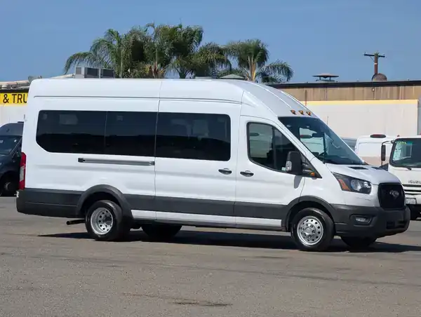 2023 Ford Transit 350 DRW XL High Roof Pass Slide 148EL's photo