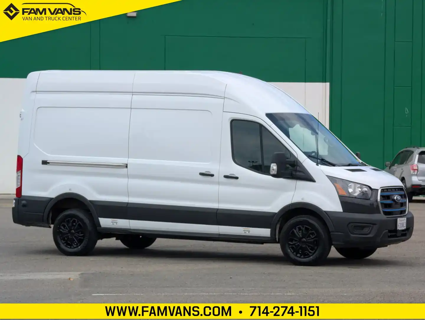 2022 Ford E-Transit Electric 350 High Roof 148 WB's photo