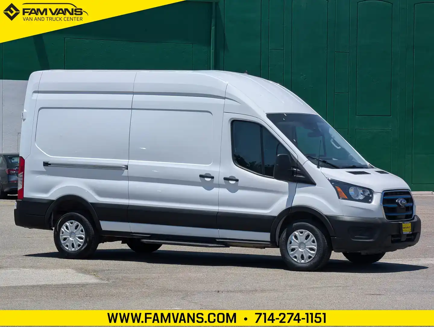 2023 Ford E-Transit Electric 350 High Roof 148 WB's photo
