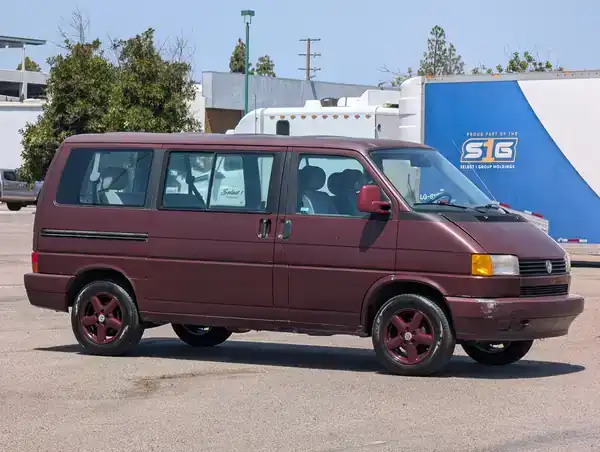 1993 Volkswagen EuroVan's photo