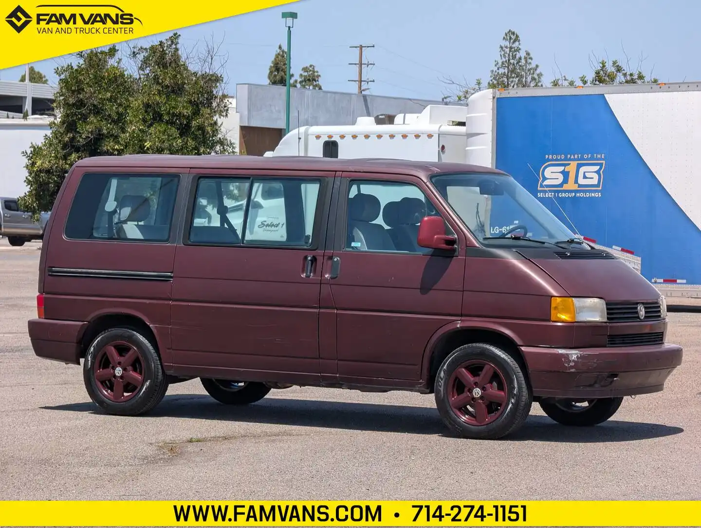 1993 Volkswagen EuroVan MV Weekender Passenger Van's photo
