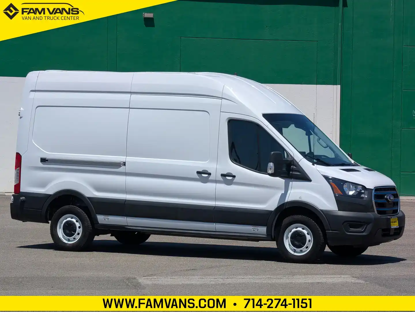 2022 Ford E-Transit Electric 350 High Roof 148 WB's photo