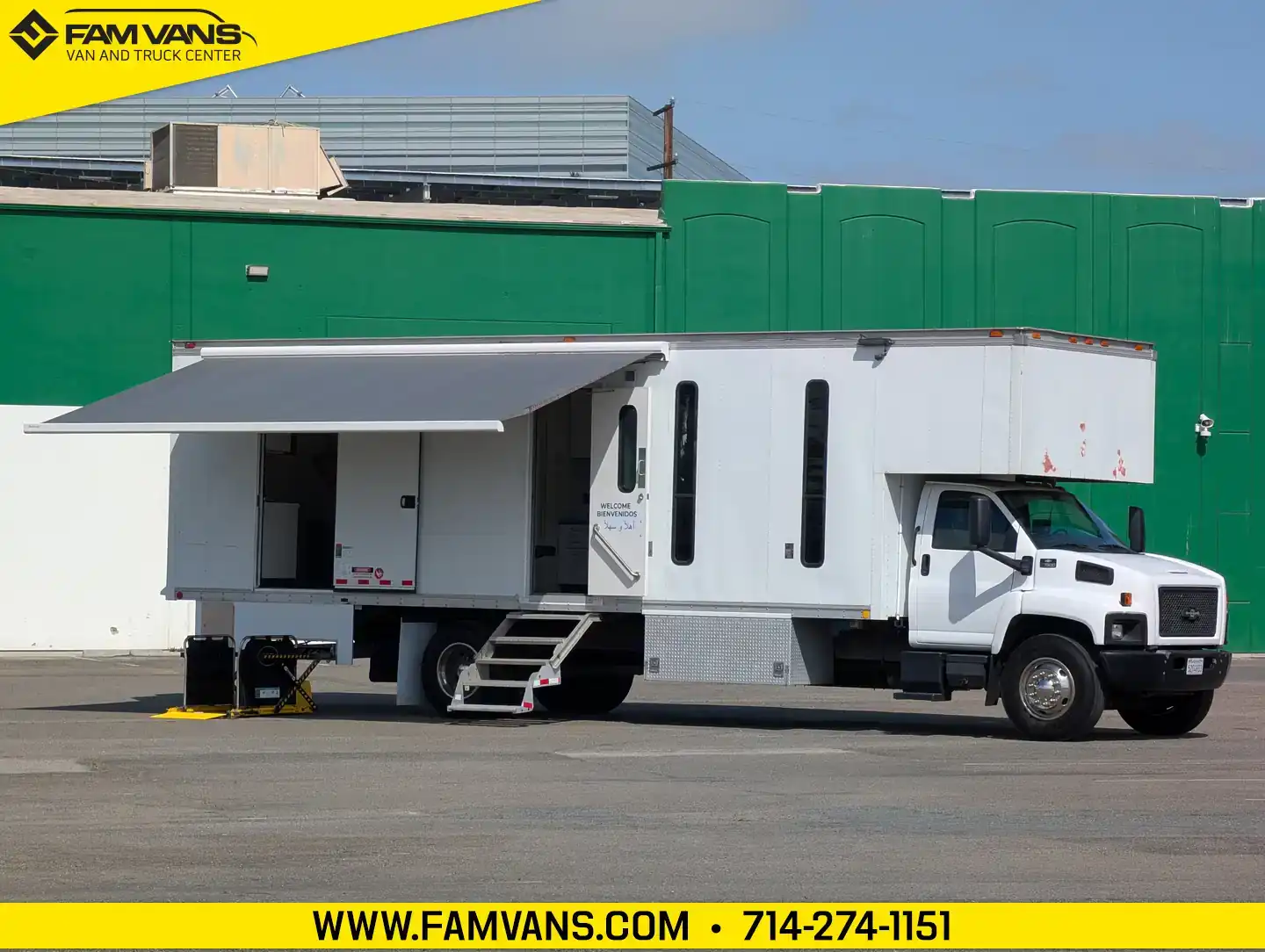 2009 Chevrolet Kodiak C7500 26FT Mobile Medical Office Clinic Truck's photo