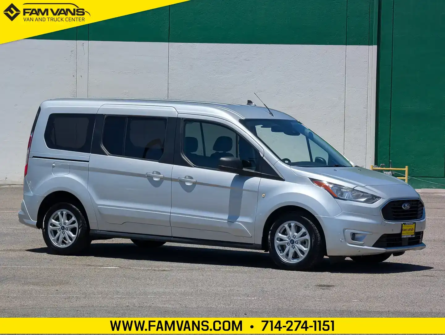 2020 Ford Transit Connect Wagon XLT LWB (Rear Liftgate)'s photo
