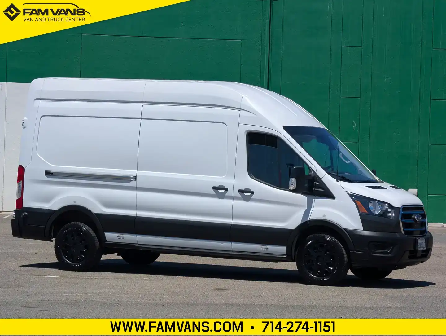2022 Ford E-Transit Electric 350 High Roof 148 WB's photo