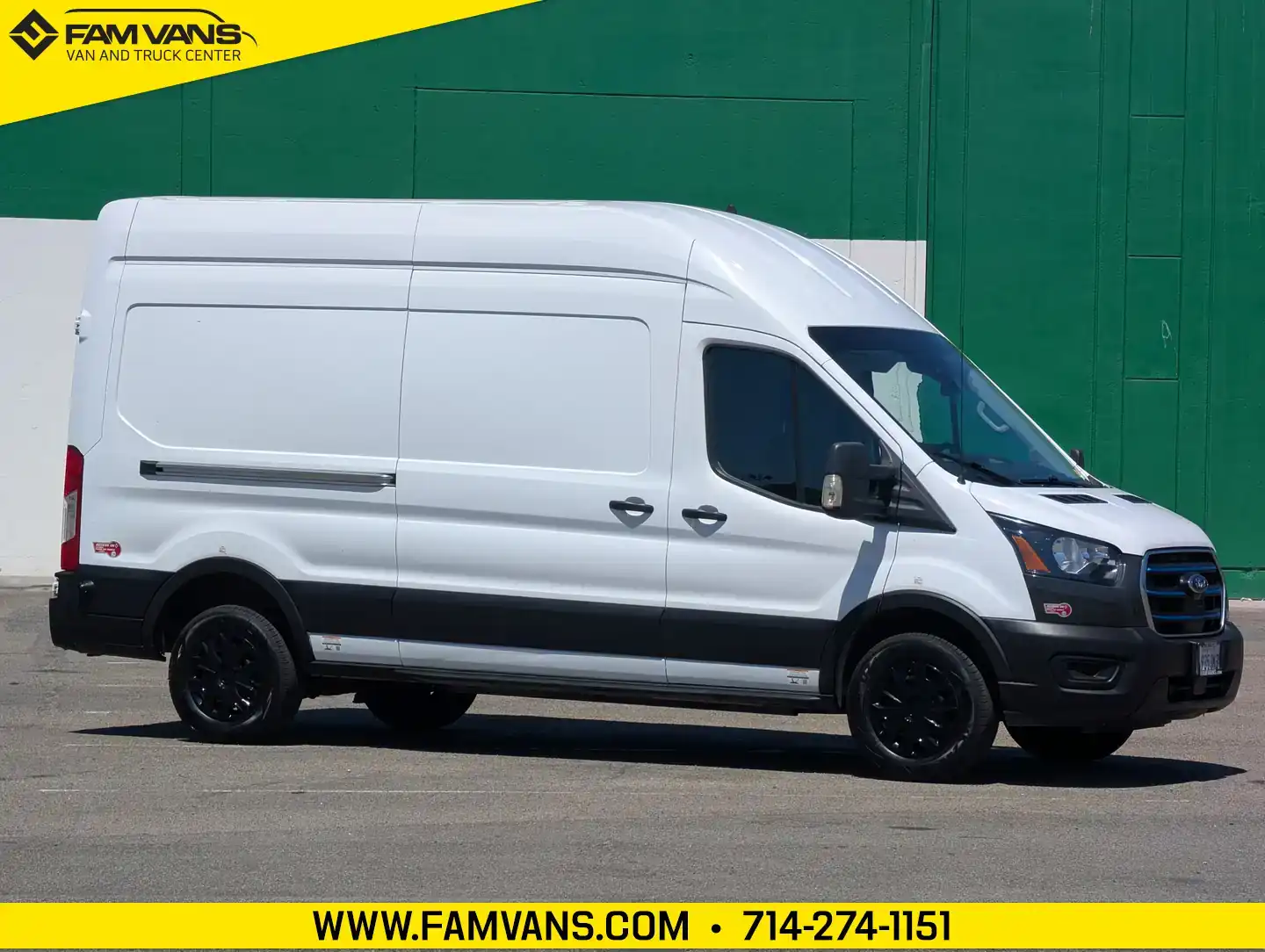 2022 Ford E-Transit Electric 350 High Roof 148 WB's photo
