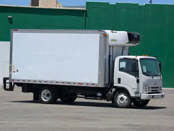 2024 Chevrolet Low Cab Forward 4500 Gas 176" WB Regular Cab's photo