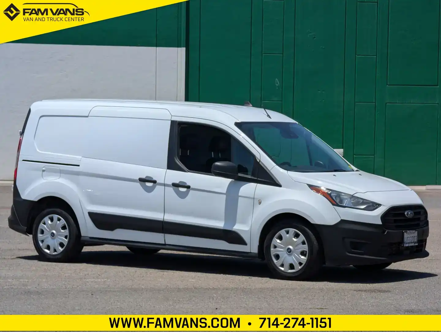 2021 Ford Transit Connect XL LWB Van (Rear 180 Degree Door's photo