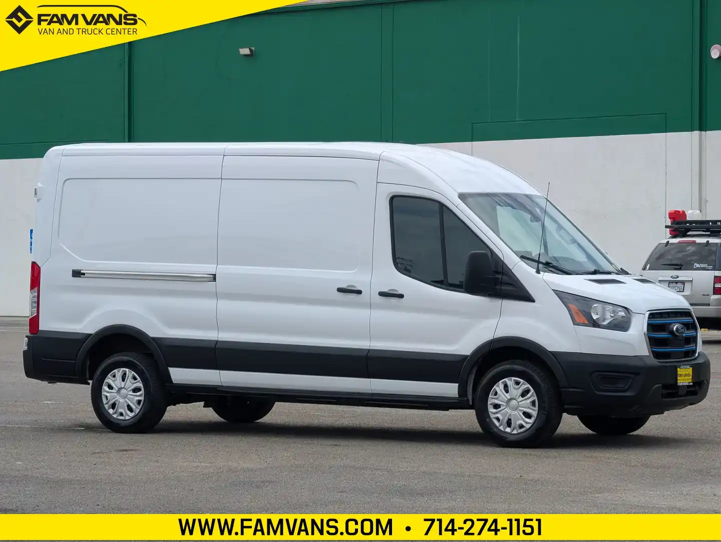 2023 Ford E-Transit Electric 350 Med Roof 148 WB's photo