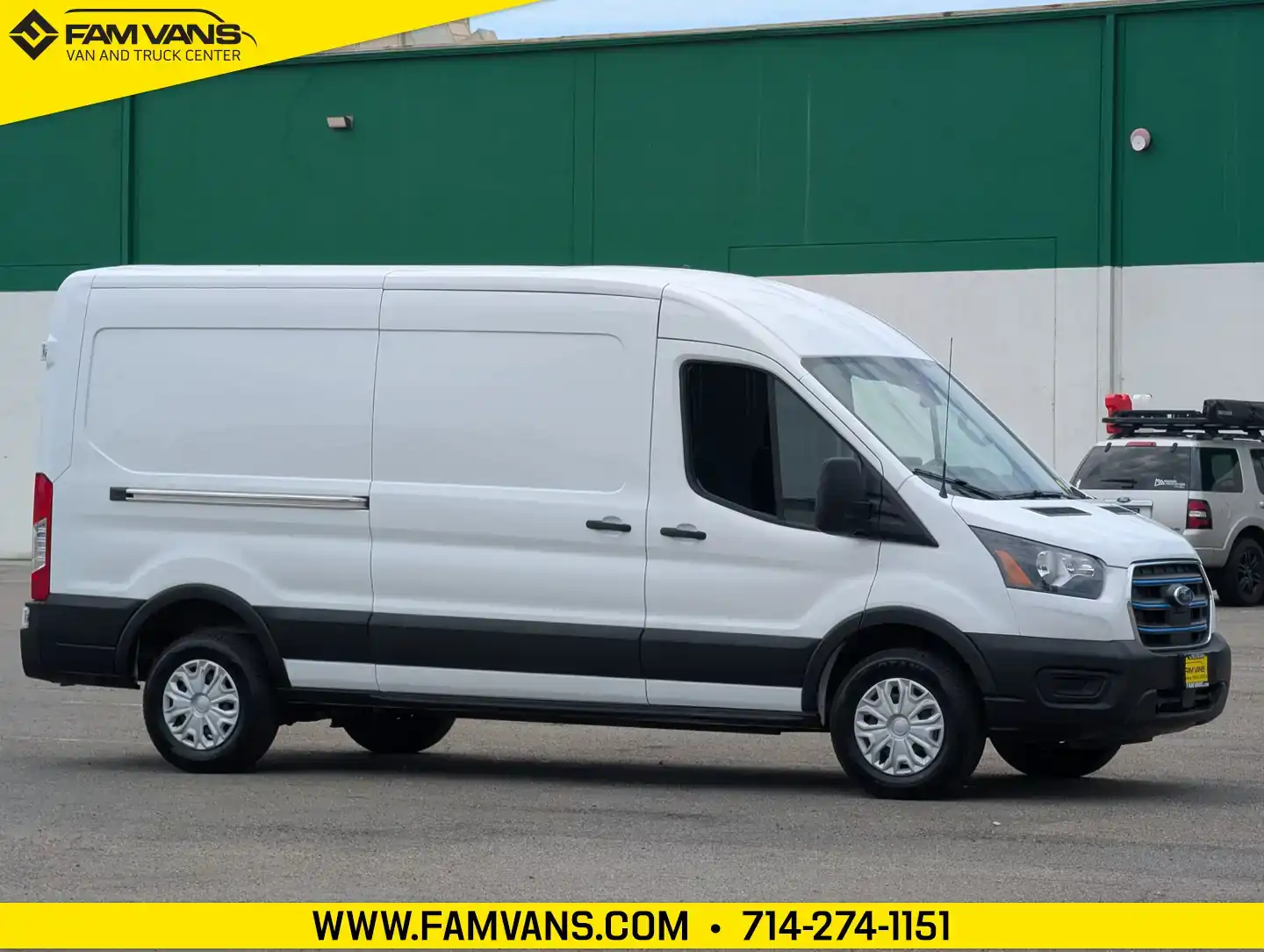 2023 Ford E-Transit Electric 350 Med Roof 148 WB's photo