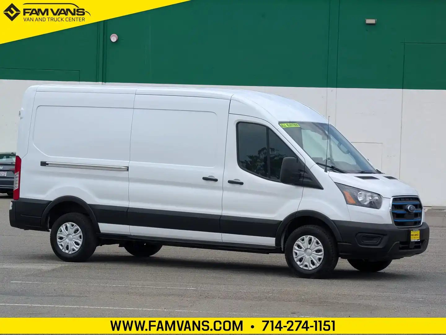 2023 Ford E-Transit Electric 350 Med Roof 148 WB's photo