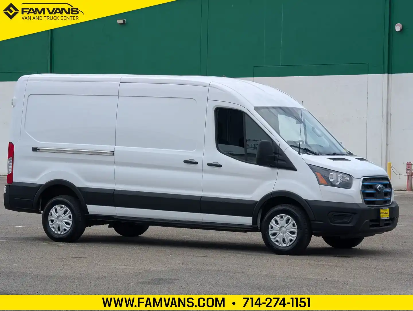 2023 Ford E-Transit Electric 350 Med Roof 148 WB's photo