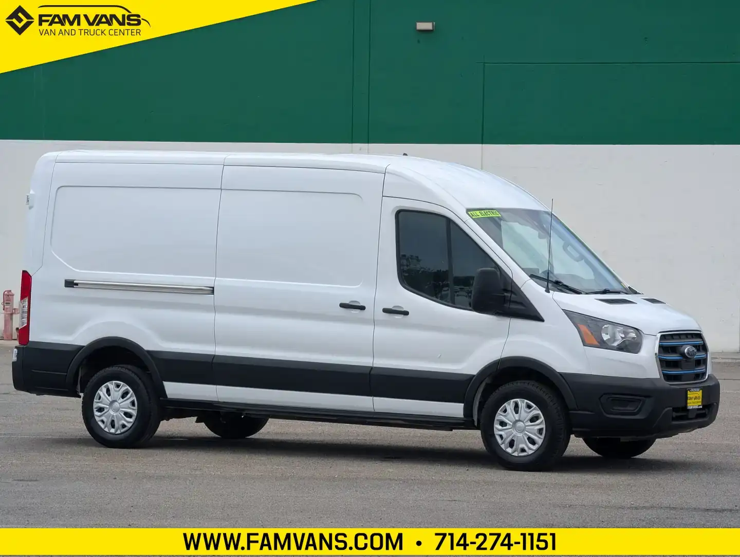 2023 Ford E-Transit Electric 350 Med Roof 148 WB's photo