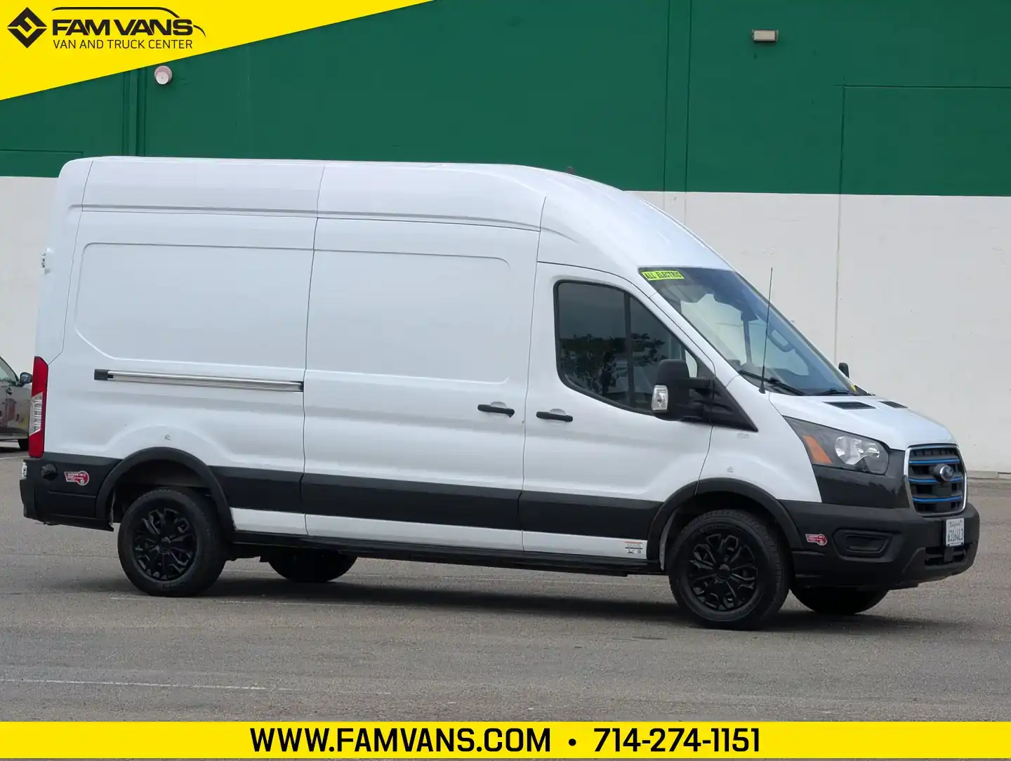 2022 Ford E-Transit Electric 350 High Roof 148 WB's photo
