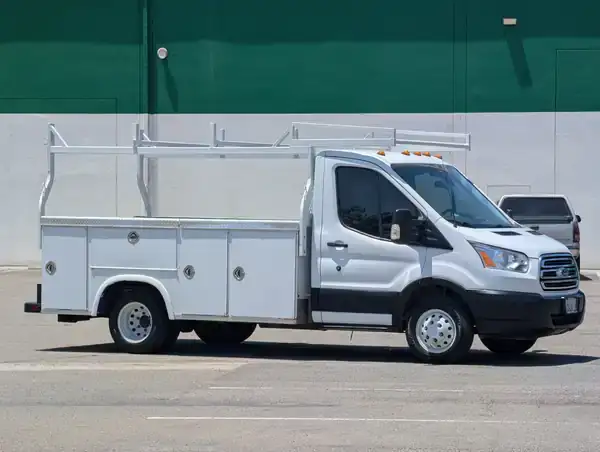 2019 Ford Transit T350 HD DRW 138 WB 10,360#'s photo